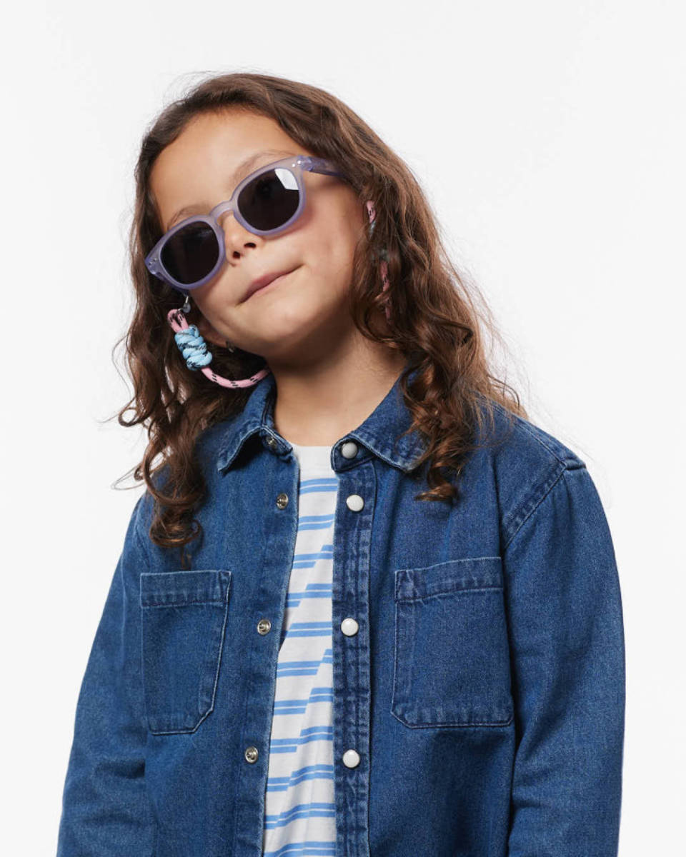 IZIPIZI Kinder Sonnenbrille #C für 3–5 & 5–7 Jahre