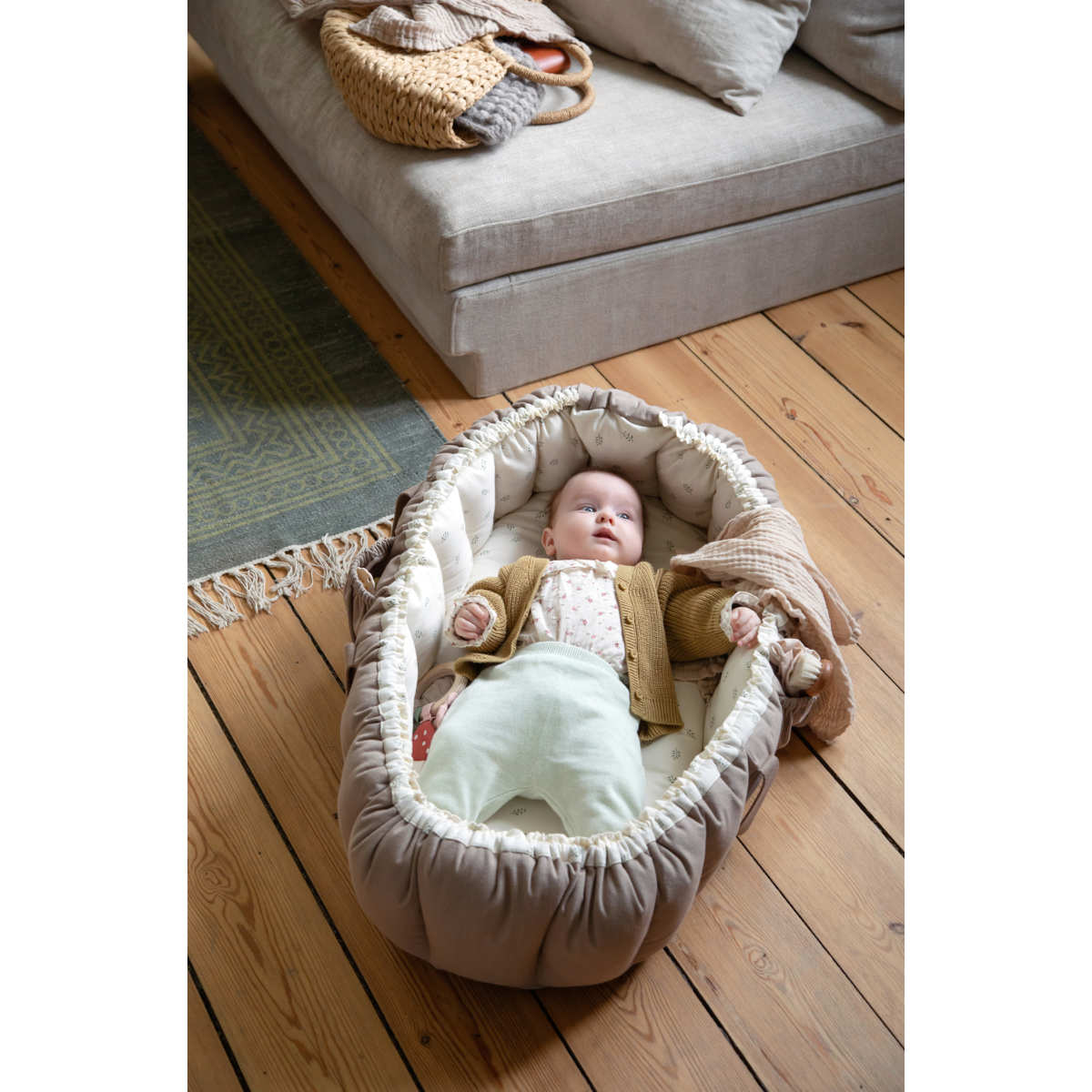 Sebra 3-in-1 Baby Nestchen
