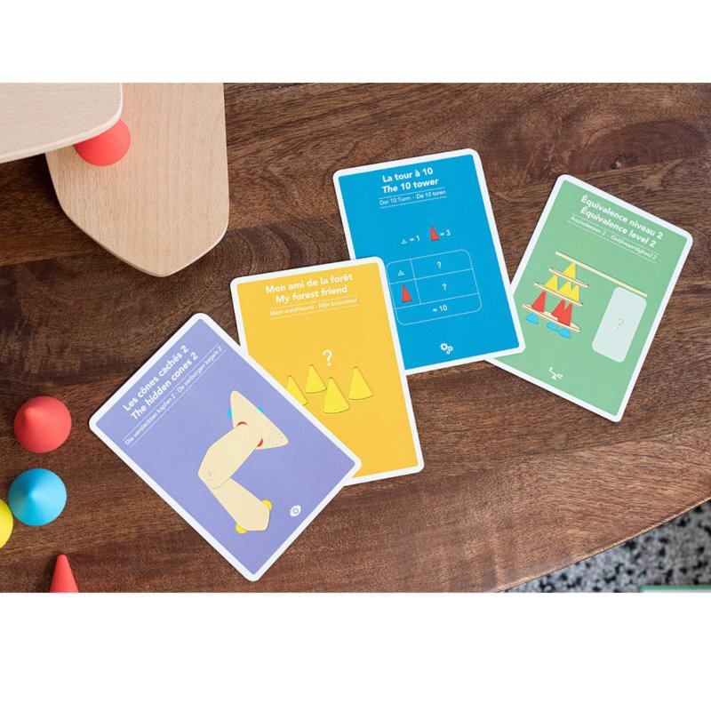 OPPI Piks Logical Cards - 24 Karten