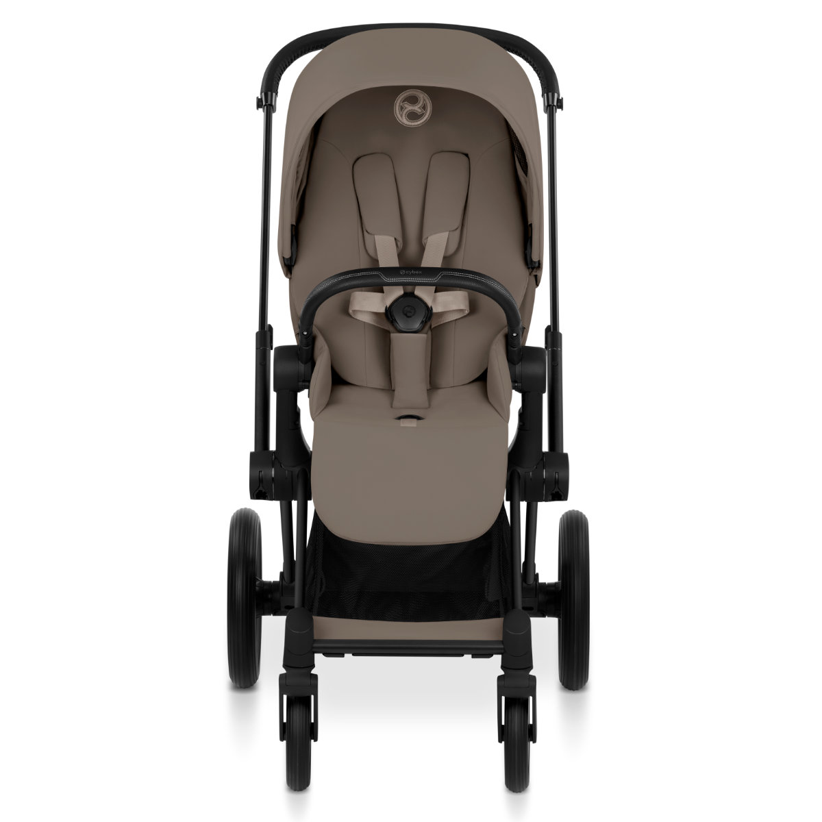 Cybex Priam 5 Comfort Kombikinderwagen Set 3 in 1 inkl. Cloud T i-Size Babyschale