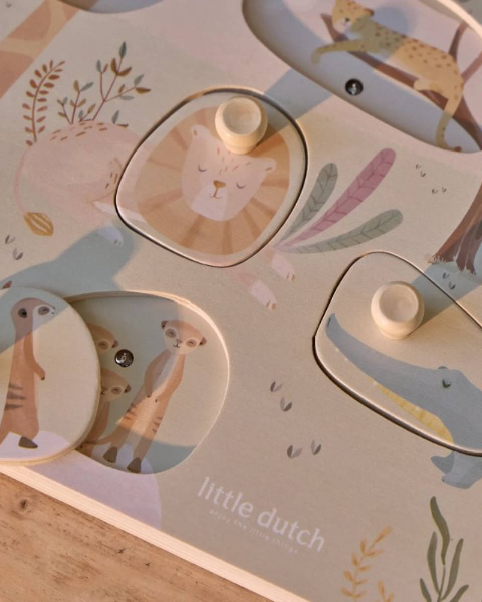 Little Dutch Sound Greif Puzzle