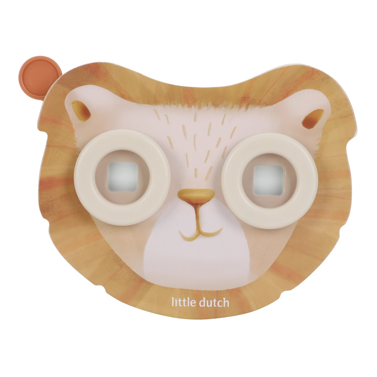 Little Dutch Geschichtengucker aus Holz – Safari Friends FSC