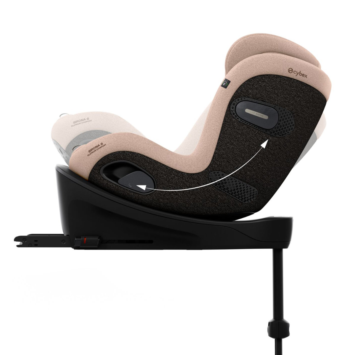 Cybex Sirona S i-Size Kindersitz (3 Monate–4,5 Jahre)
