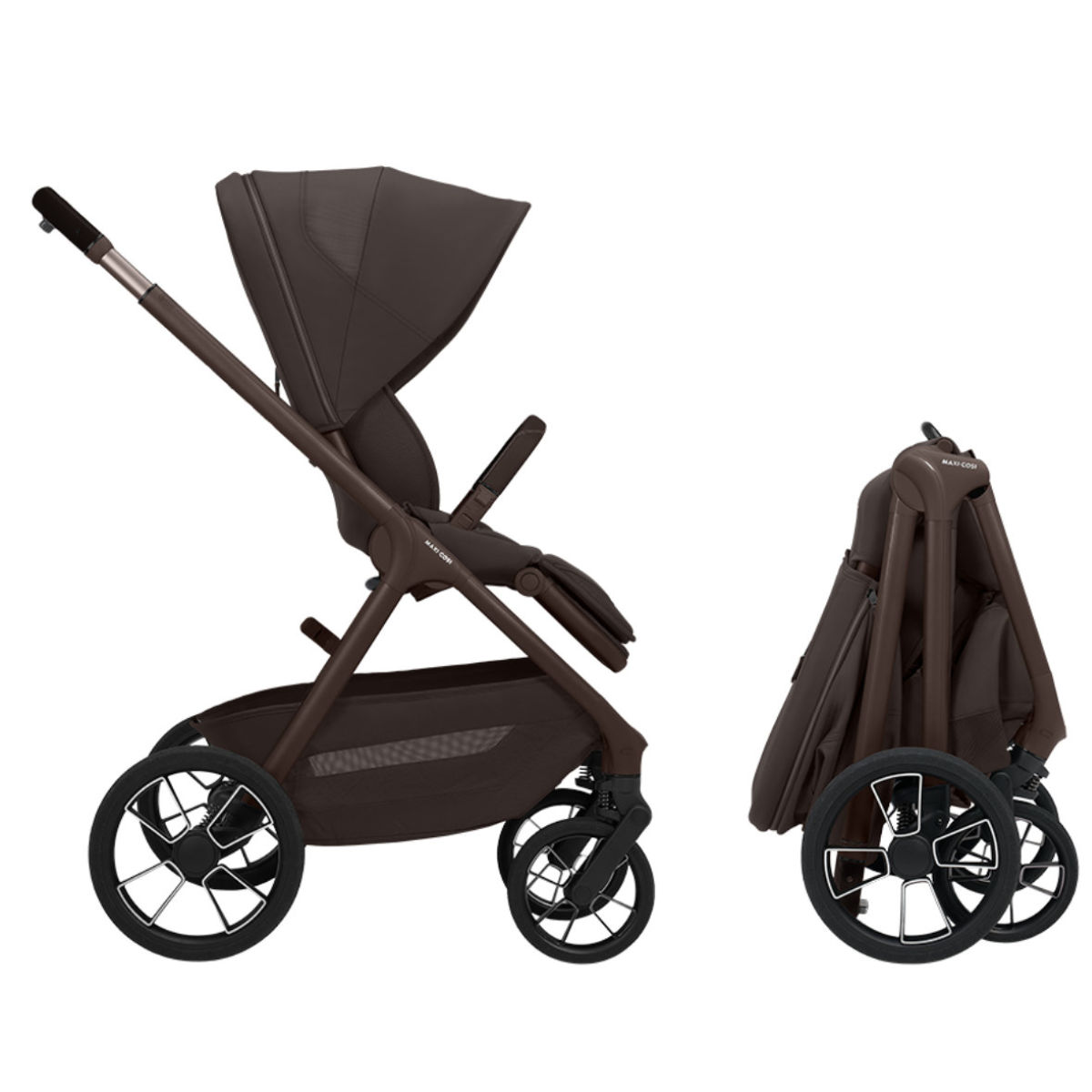 Maxi Cosi Oxford+ Kombikinderwagen mit Babywanne – Neue Generation 2027