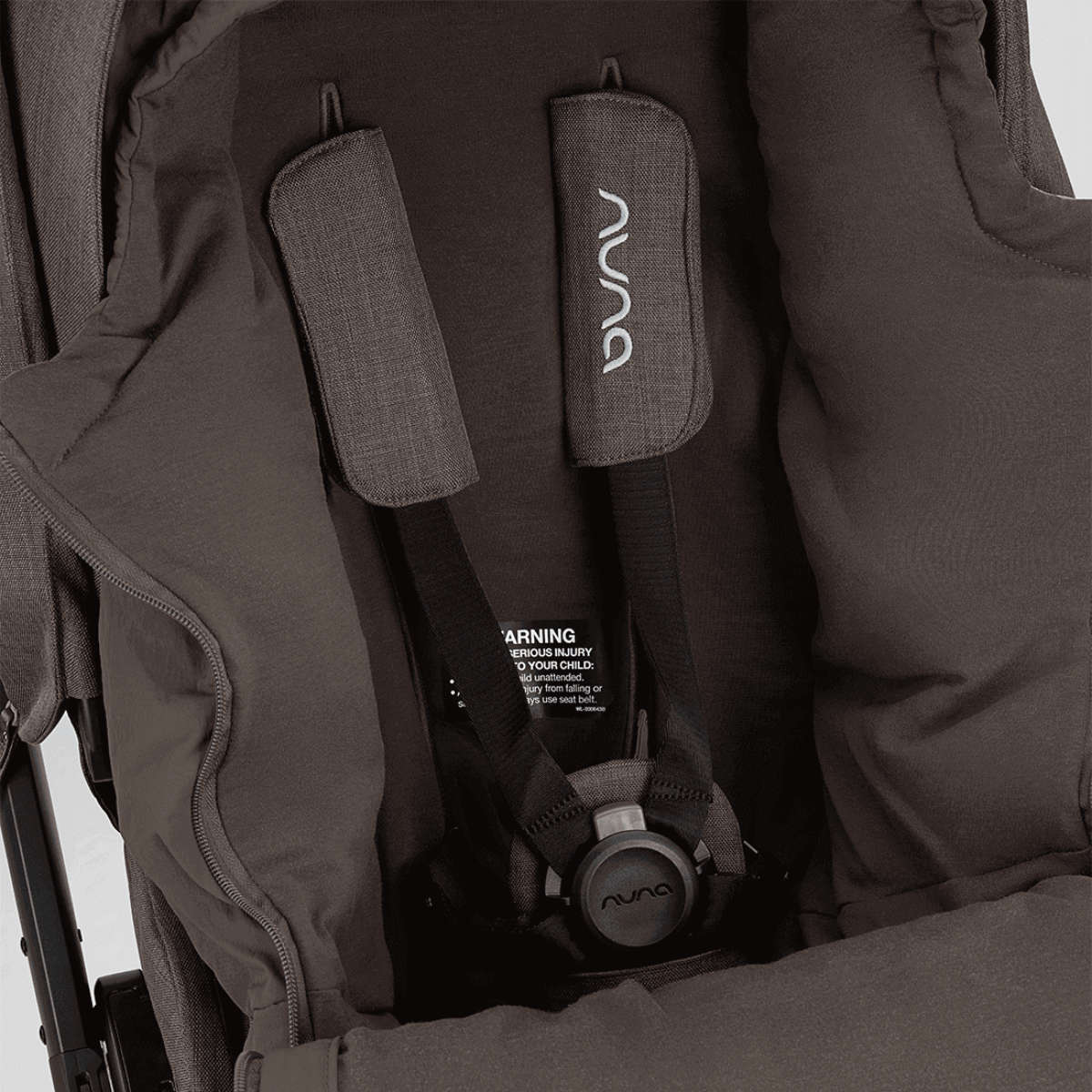 Nuna Kinderwagen Winter-Zubehör aus Merinowolle (Fußsack & Handschuhe)