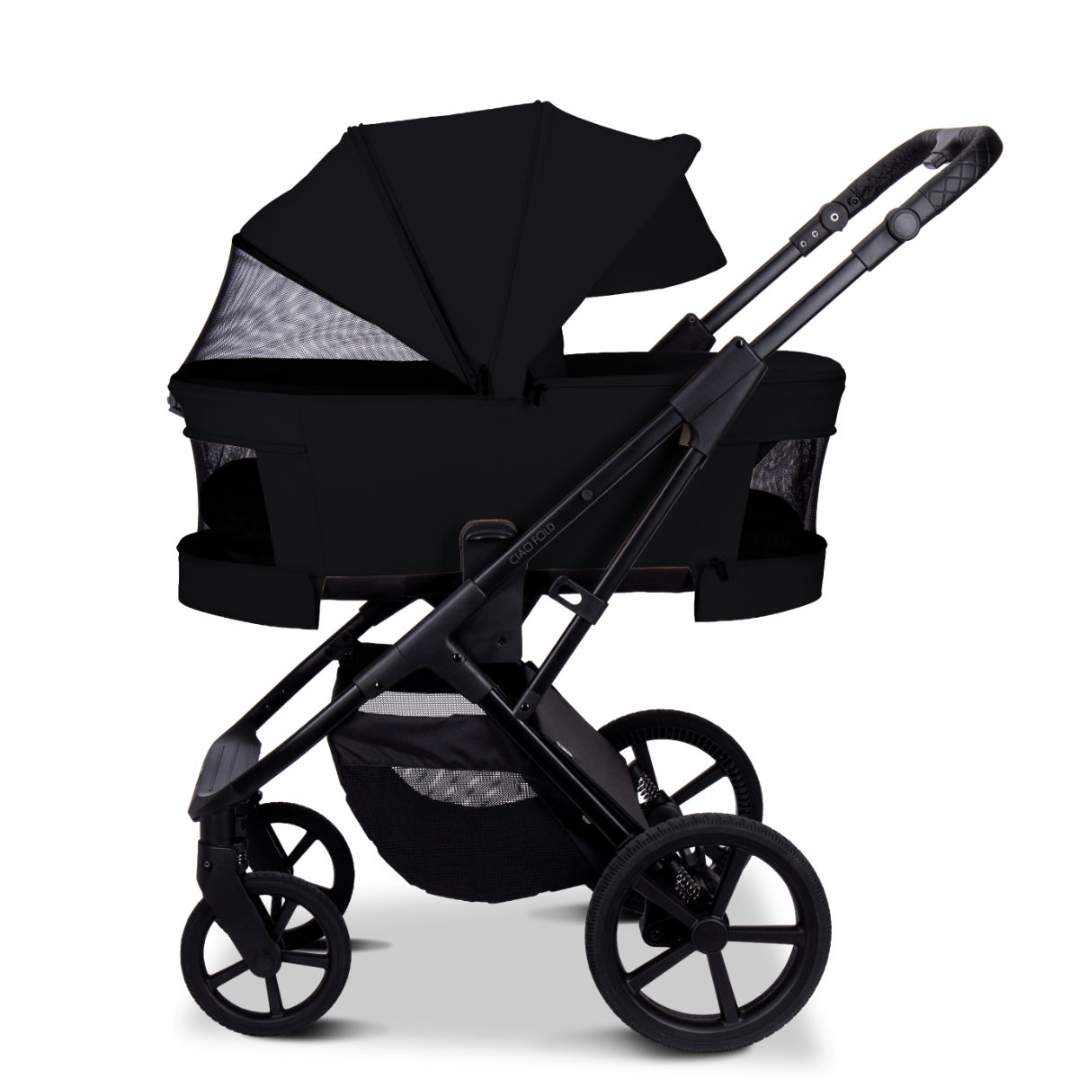 Moon Ciao Fold Kombikinderwagen mit faltbarer Babywanne