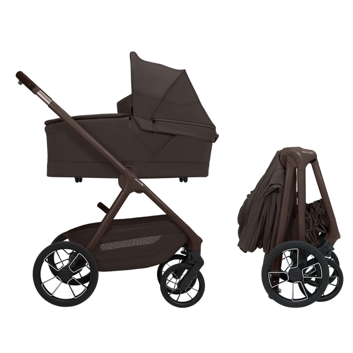 Maxi Cosi Oxford+ Kombikinderwagen mit Babywanne – Neue Generation 2027