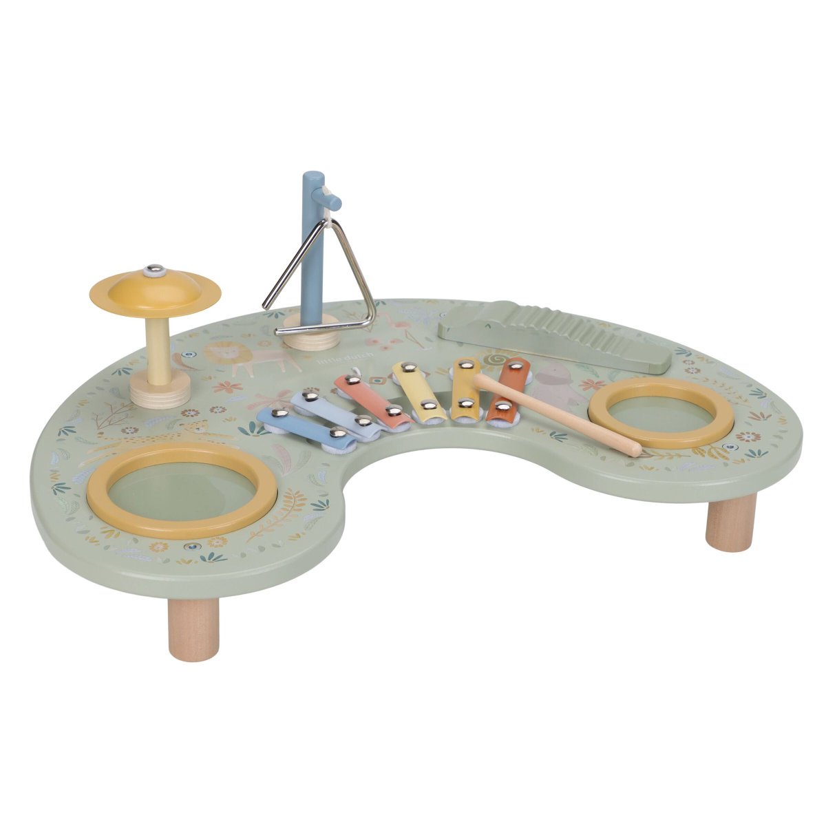 Little Dutch Musikspieltisch für Kinder
