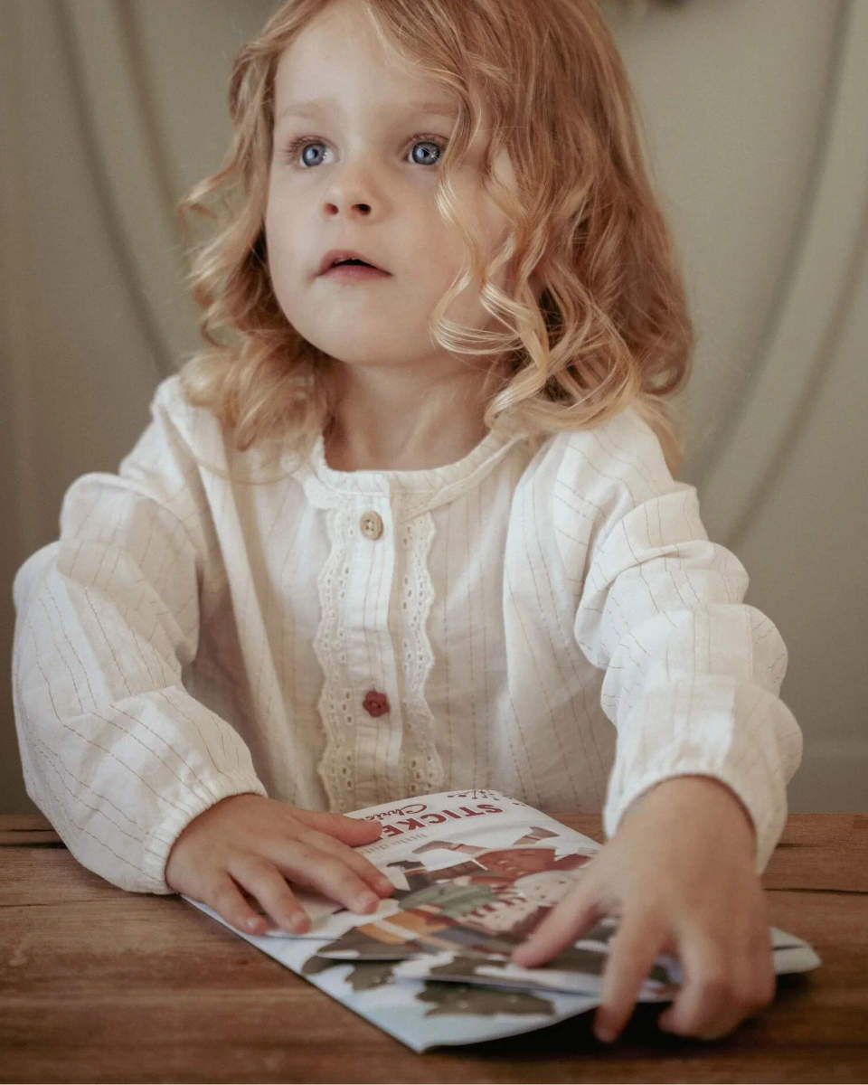 Little Dutch Sticker Buch Weihnachten