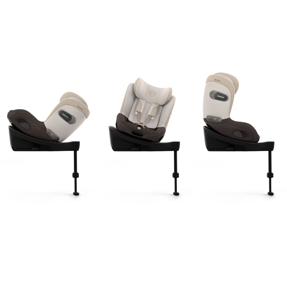 Cybex Sirona Si i-Size Kindersitz (3 Monate–4,5 Jahre) mit integrierter Basisstation