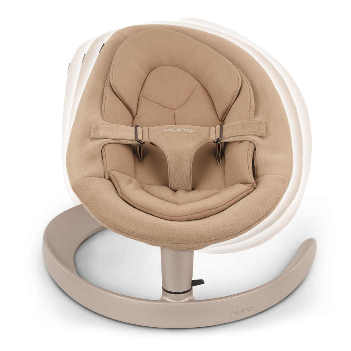 Nuna Leaf Grow Babywippe inkl. Spielbogen