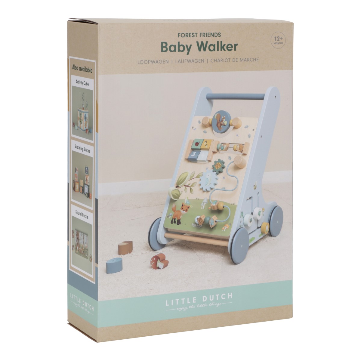 Little Dutch Multi Activity Lauflernwagen