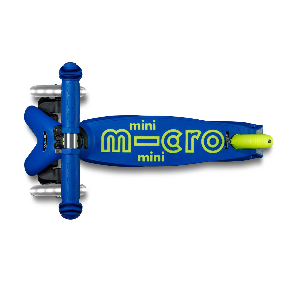 Mini Micro Deluxe Scooter Faltbar mit LED Räder