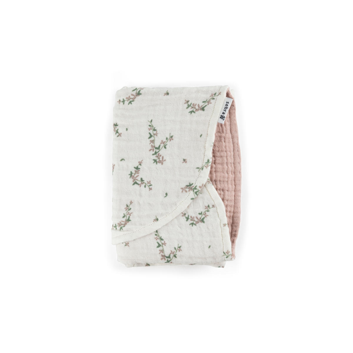 Sebra Musselin Wickelunterlage 6-lagig, 2er-Pack
