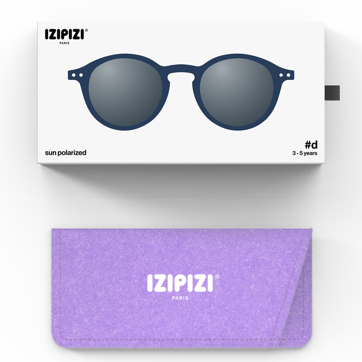 IZIPIZI Kinder Sonnenbrille #D für 3–5 & 5–7 Jahre