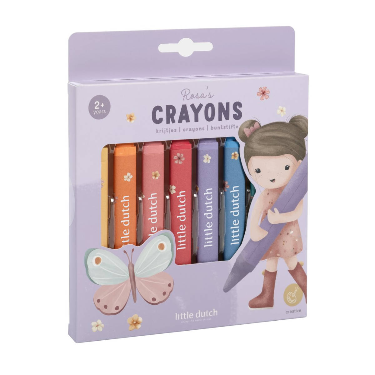 Little Dutch Wachsmalstifte – 8er Set