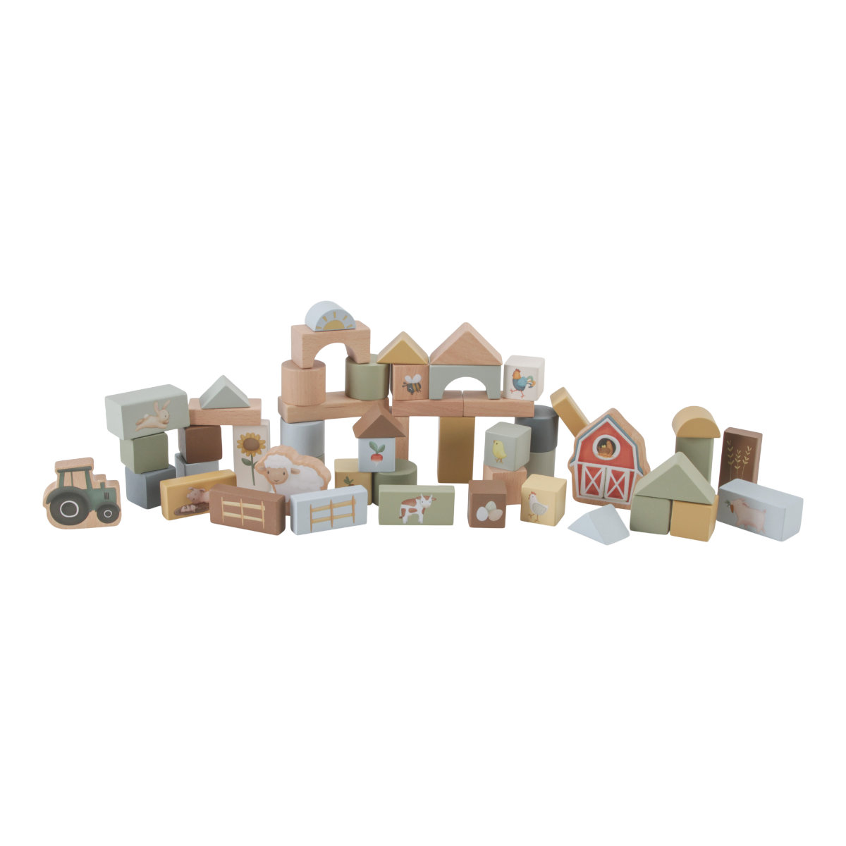 Little Dutch Holzbausteine inkl. Box