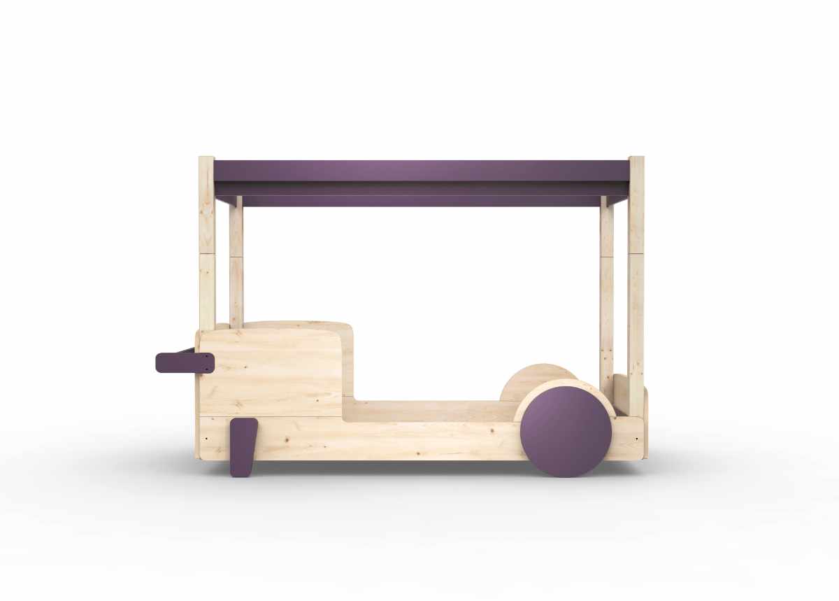 Mathy by Bols Discovery 1 Autobett mit Dach 90x190cm