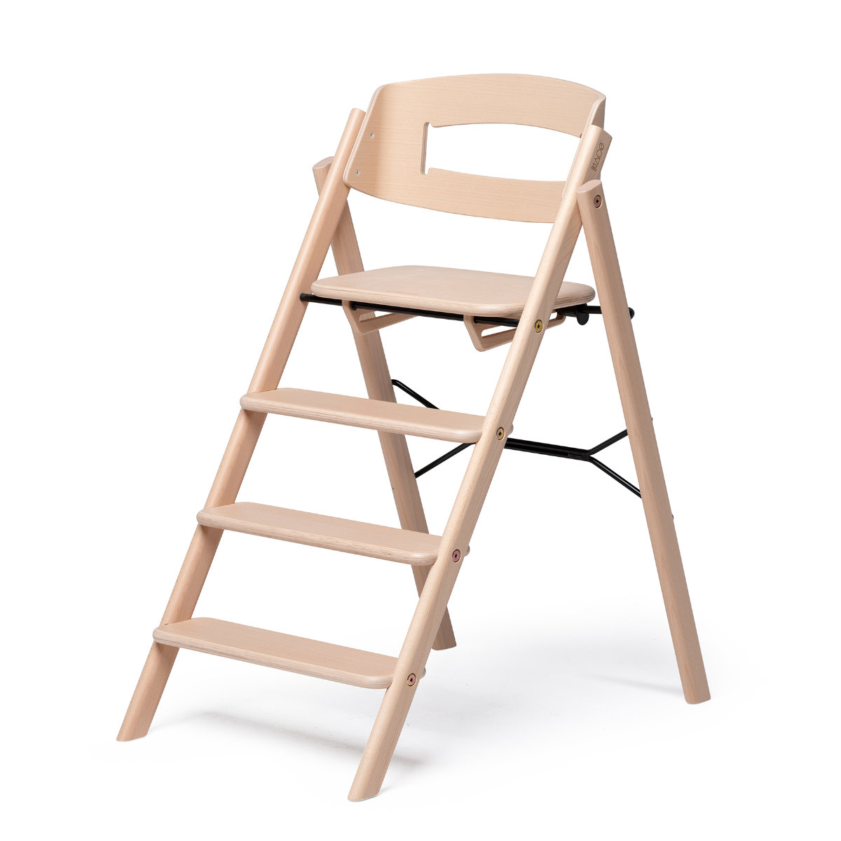 KAOS Klapp Hochstuhl aus Holz, klappbar