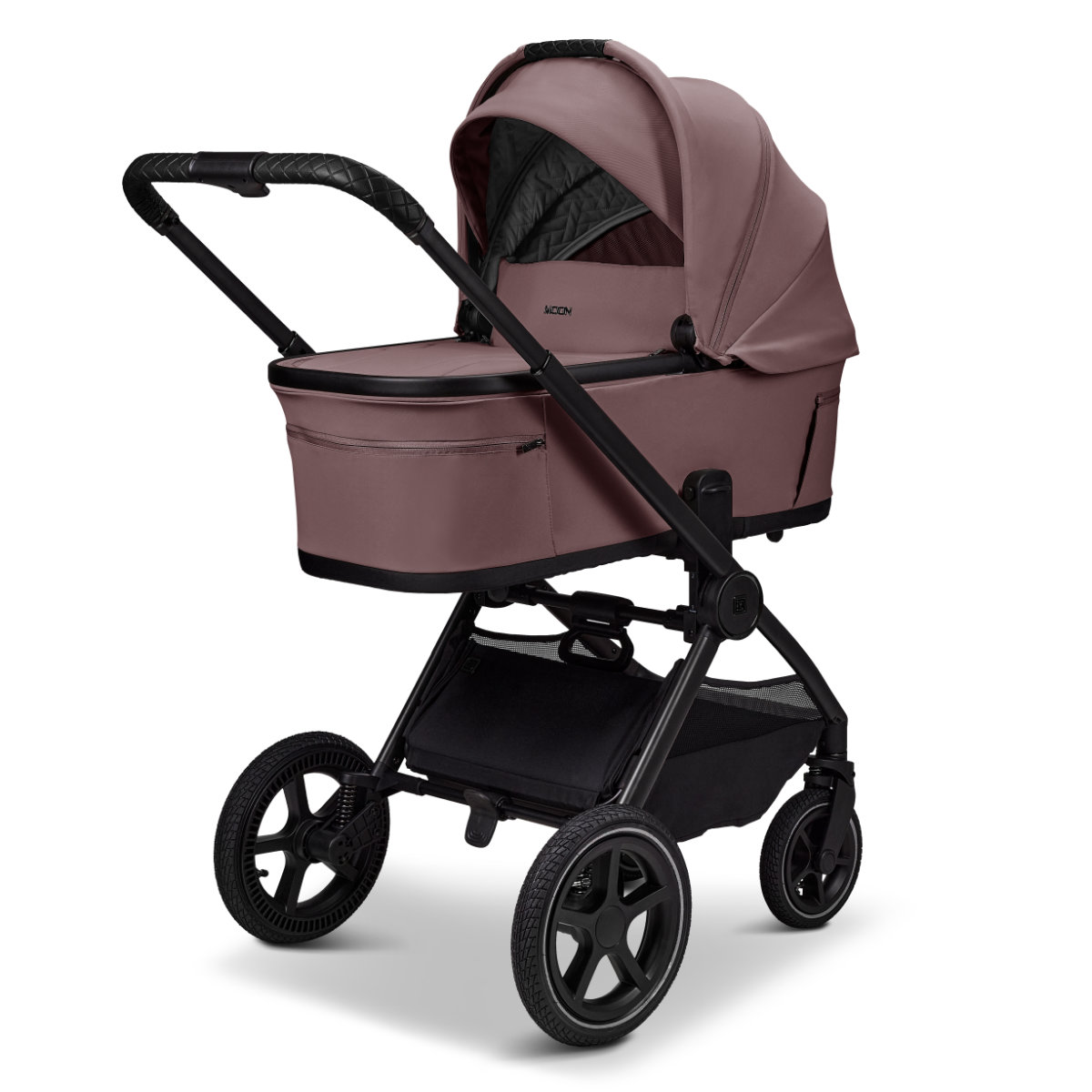Moon Gio Fold Air Kinderwagen Set 3 in 1 inkl. Maxi Cosi Pebble Slide Pro Babyschale