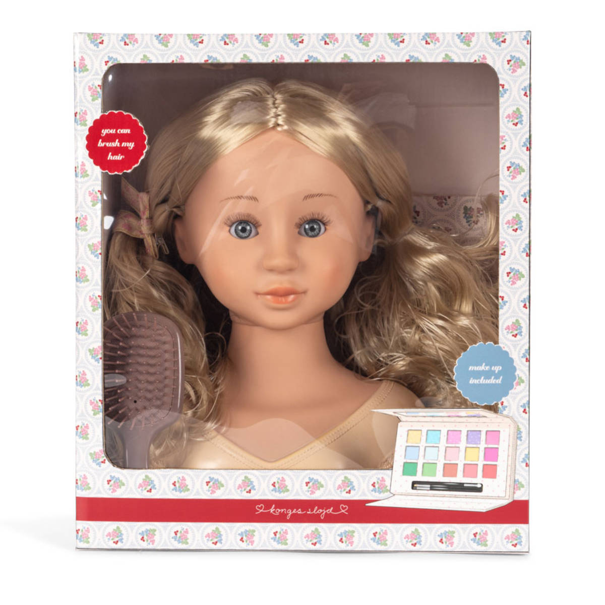 Konges Sløjd Lili Make-Up Salon inkl. Puppe & Zubehör