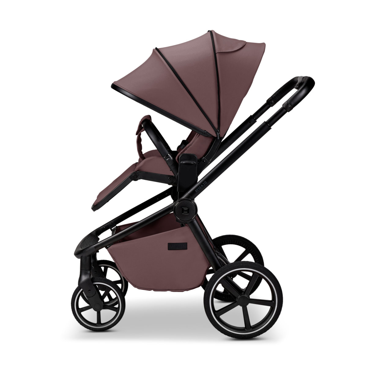 Moon ReSea 2.0 Kinderwagen Set 3 in 1 inkl. Moon COSMO 2.0 Babyschale