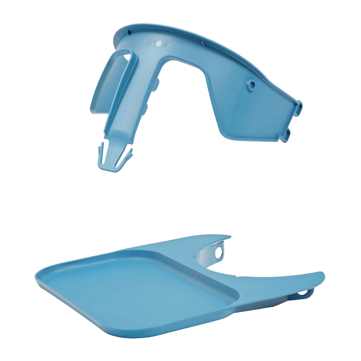 KAOS Klapp Mini Bügel & Tablett Bundle, aus recyceltem Kunststoff