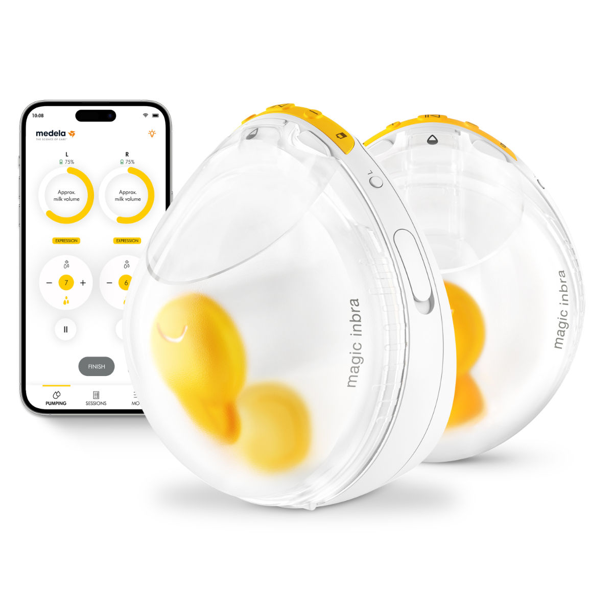 Medela Elektrische Doppel-Milchpumpe Magic InBra