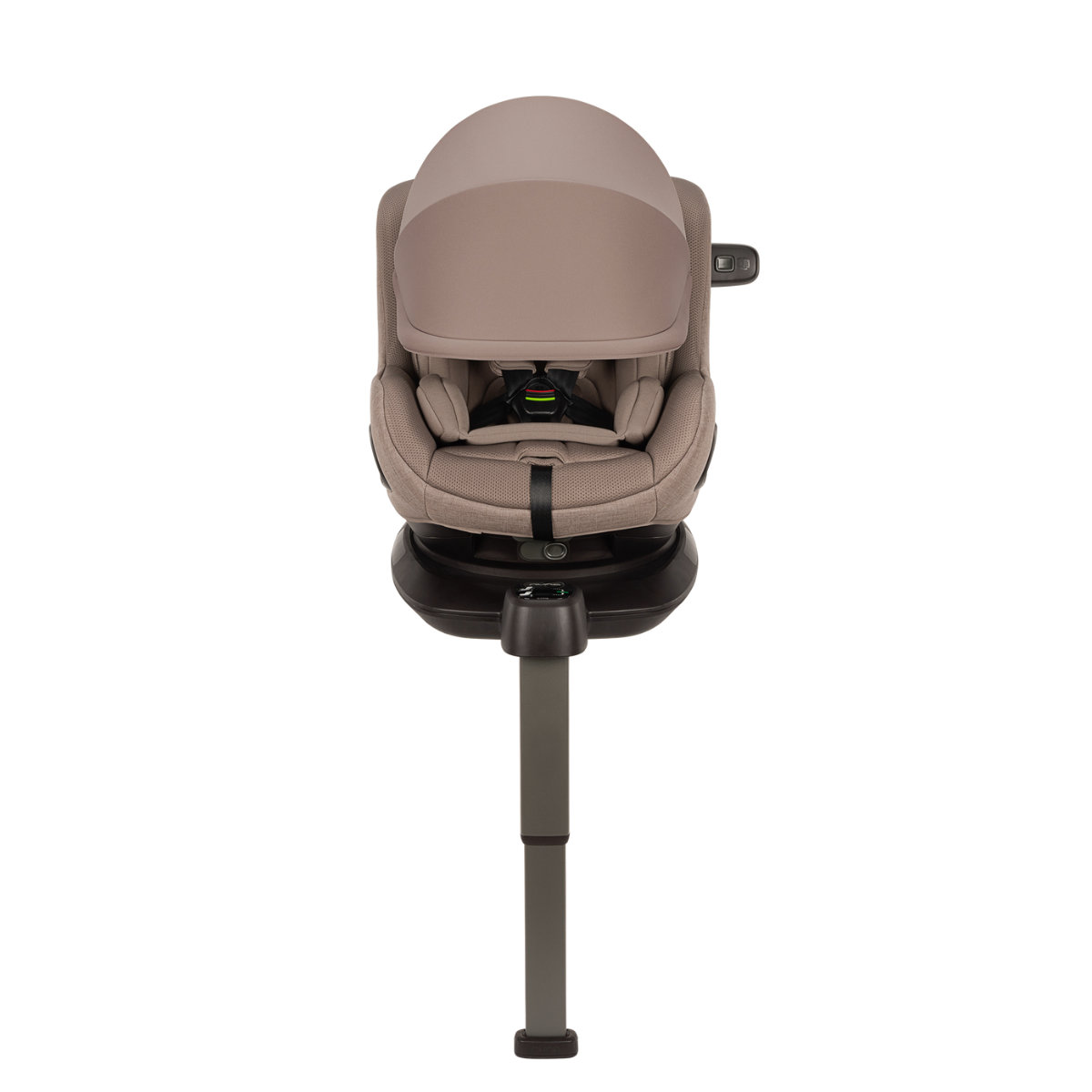 Nuna PRUU aire i-Size Kindersitz (40-105 cm), inkl. Verdeck