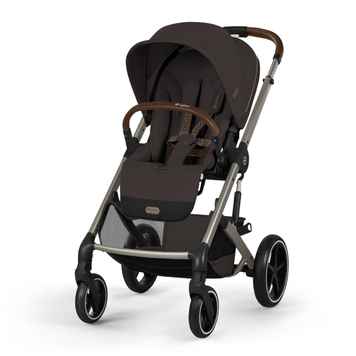 Cybex Balios S Lux Kombikinderwagen inkl. Maxi Cosi Coral Slide