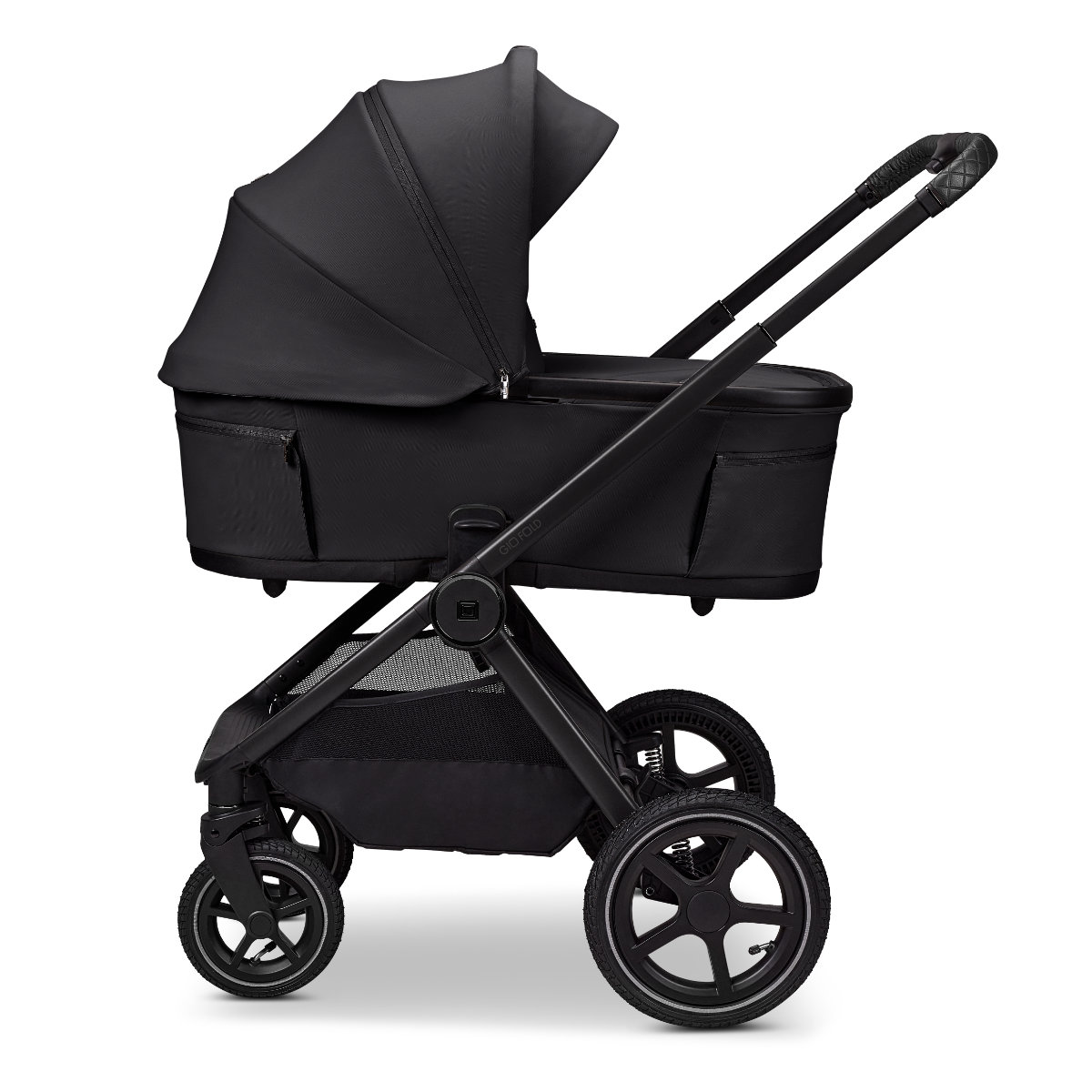Moon Gio Fold Air Kinderwagen Set 3 in 1 inkl. Cybex Cloud T i-Size Babyschale