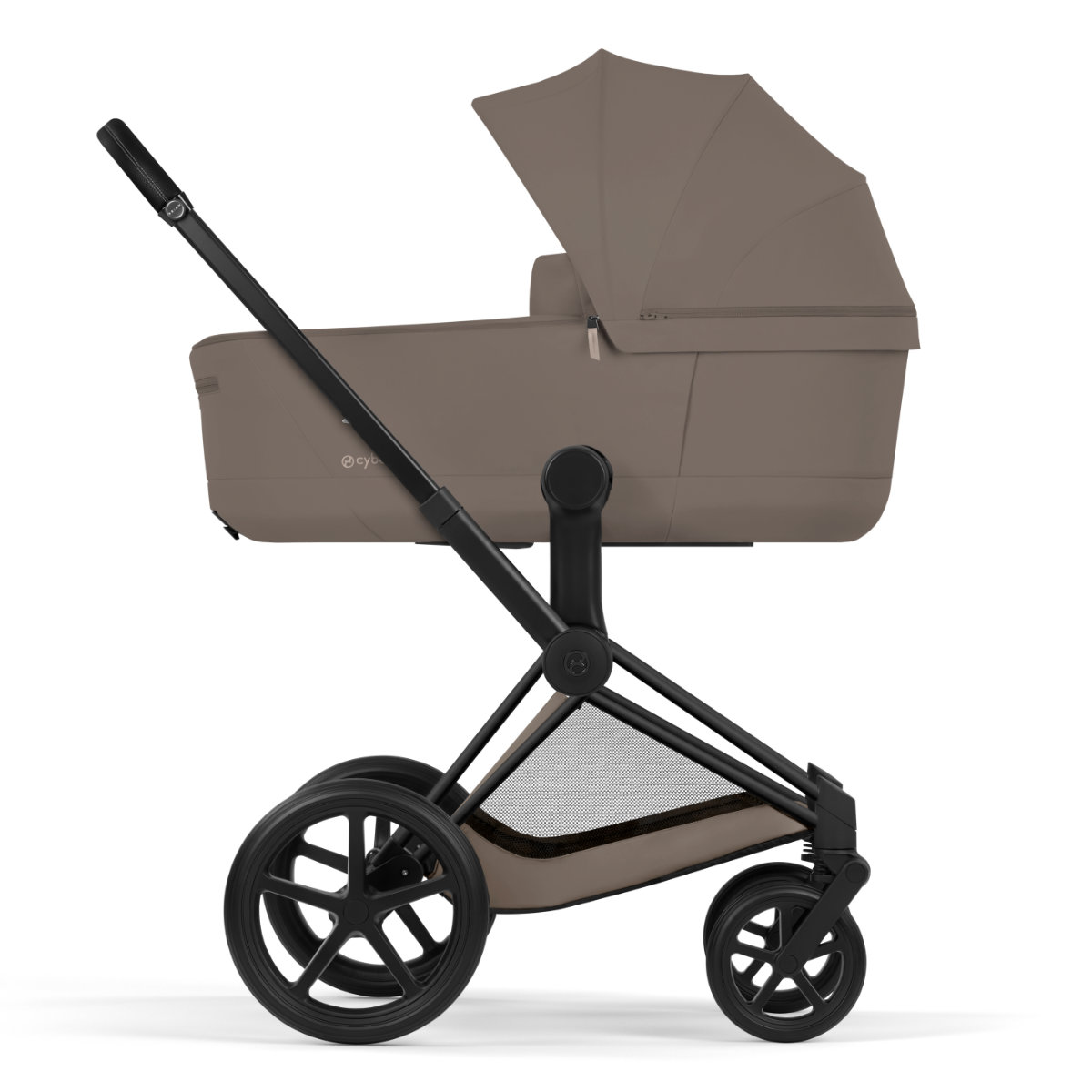 Cybex Priam 5 Comfort Kombikinderwagen Set 3 in 1 inkl. Cloud T i-Size Babyschale