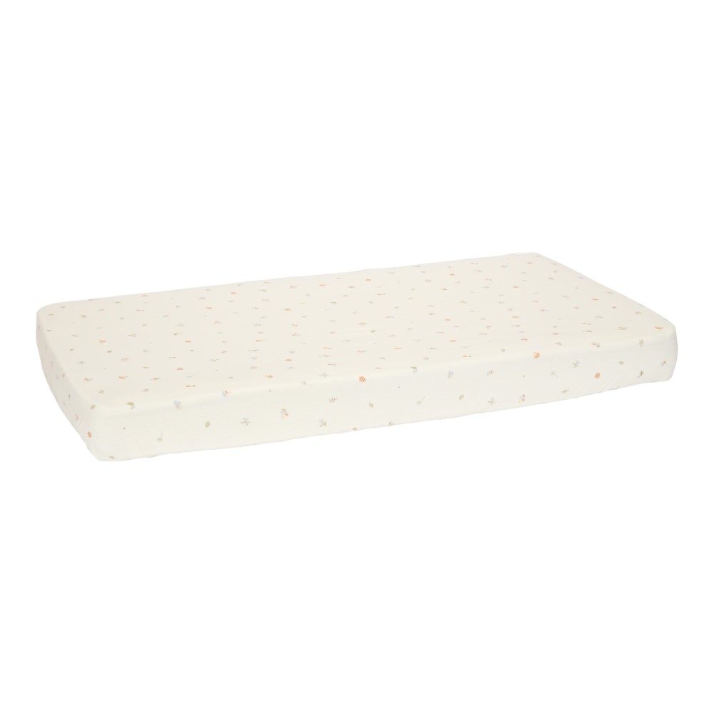 Little Dutch Spannbetttuch für Kinderbett & Wiege