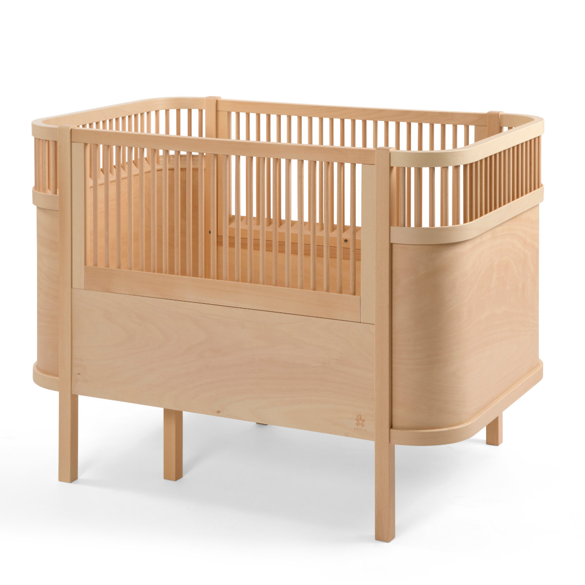 Sebra Baby & Juniorbett + Träumeland Matratze