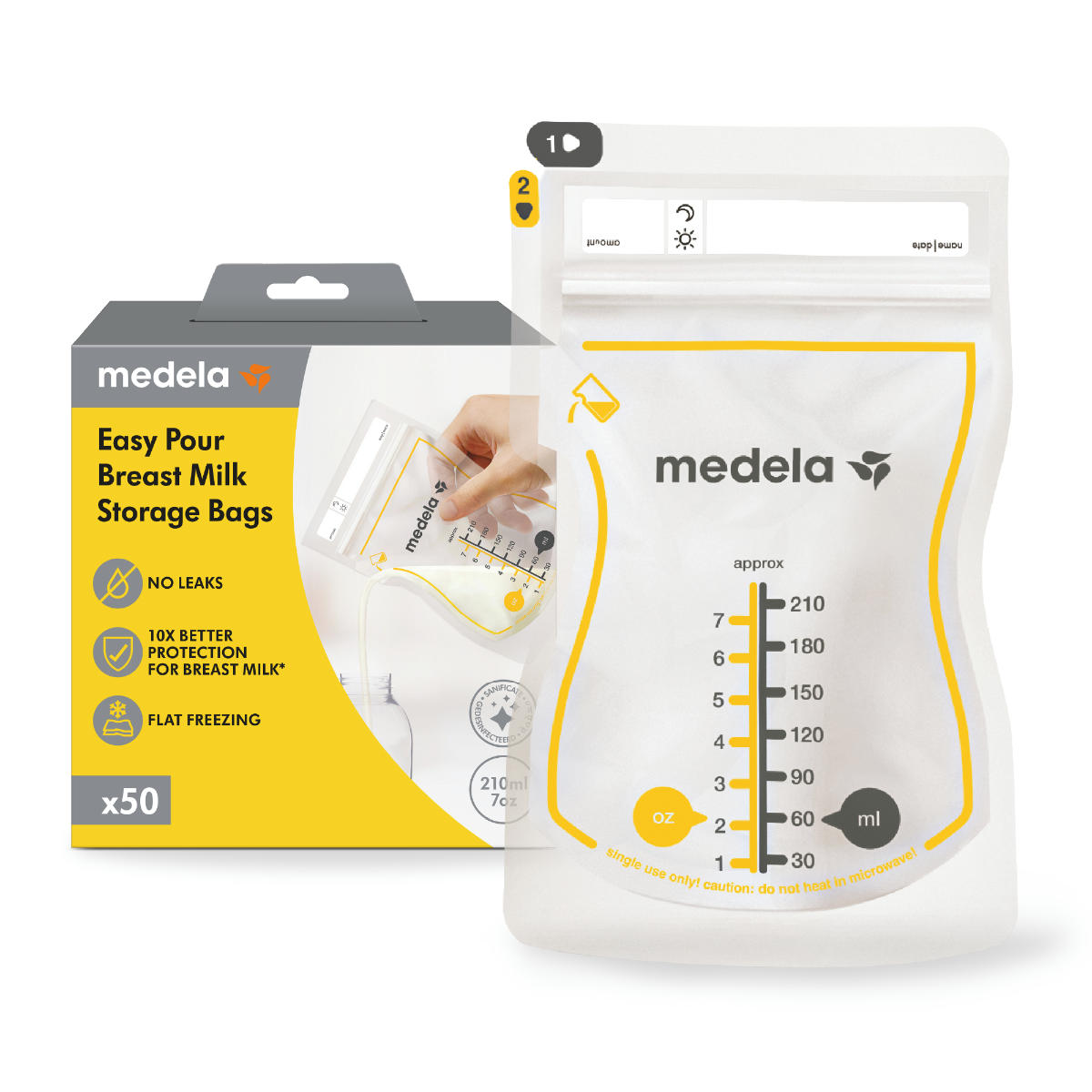 Medela EasyPour Muttermilchbeutel