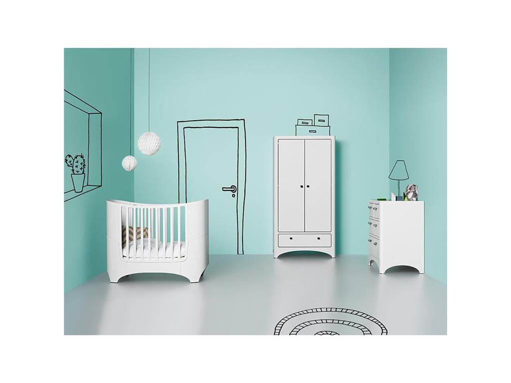 Leander Babybett 70x120cm