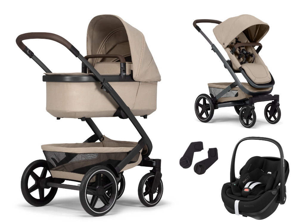 Joolz Geo 3 Kinderwagen Set 3 in 1 inkl. Maxi Cosi Pebble Pro2 Babyschale