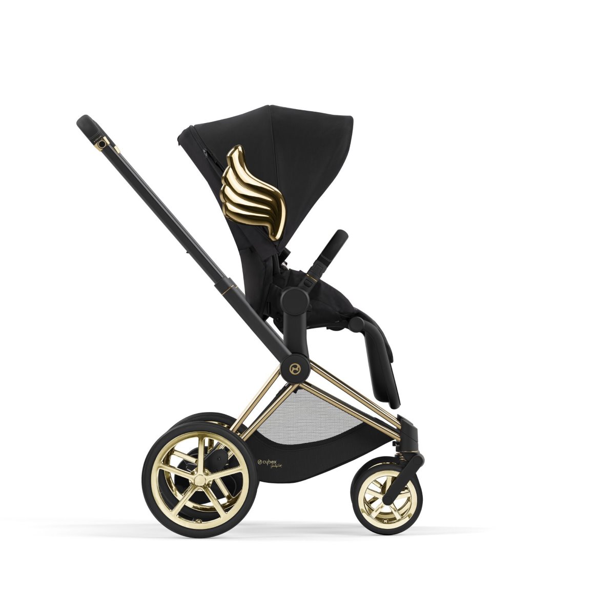 Cybex e-Priam Sportwagen Wings by Jeremy Scott