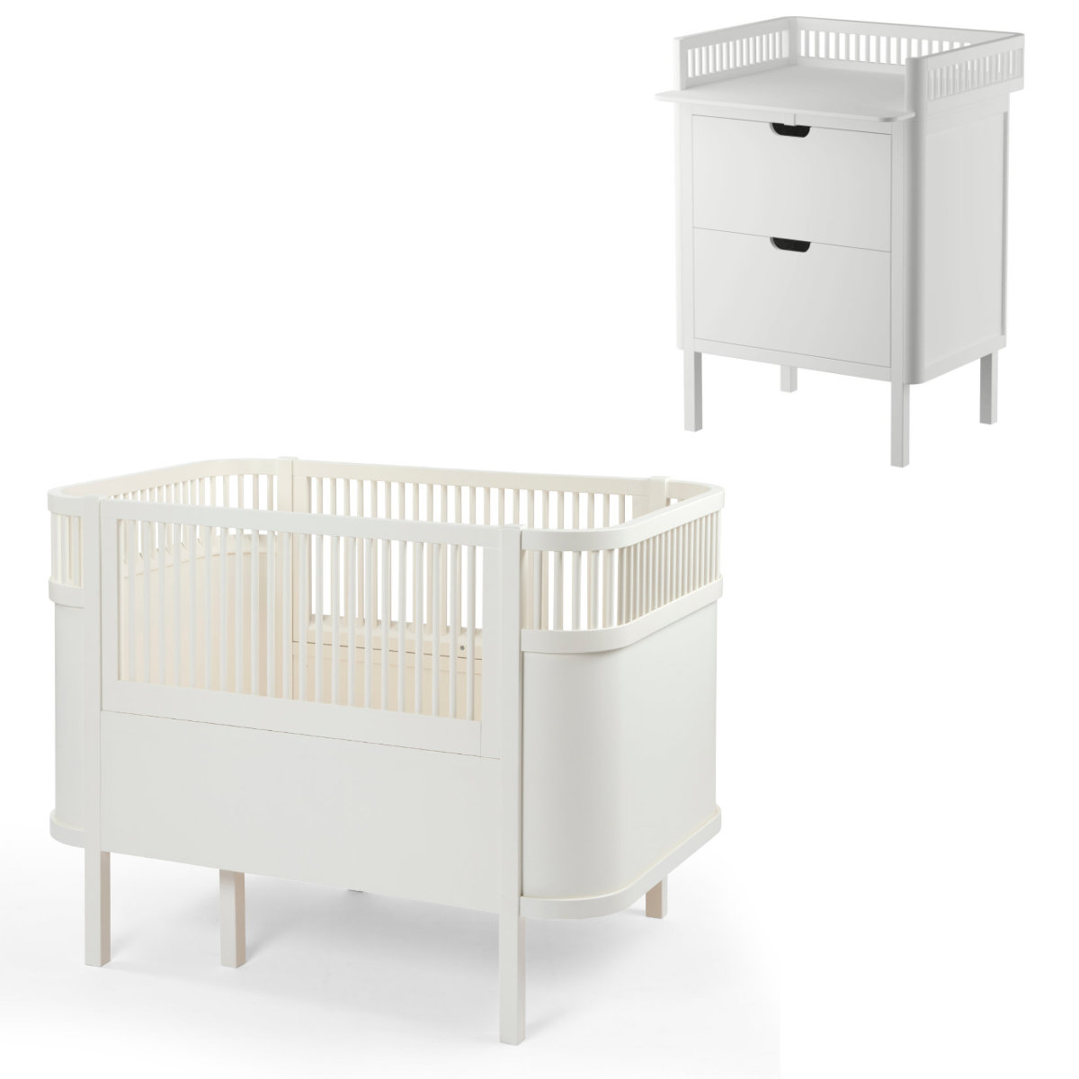 Sebra Babyzimmer L-Set