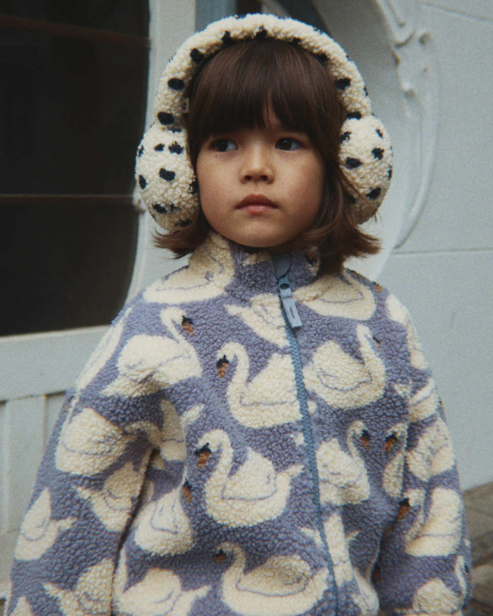Konges Sløjd Jody Teddy Fleecejacke, 9M-4Y