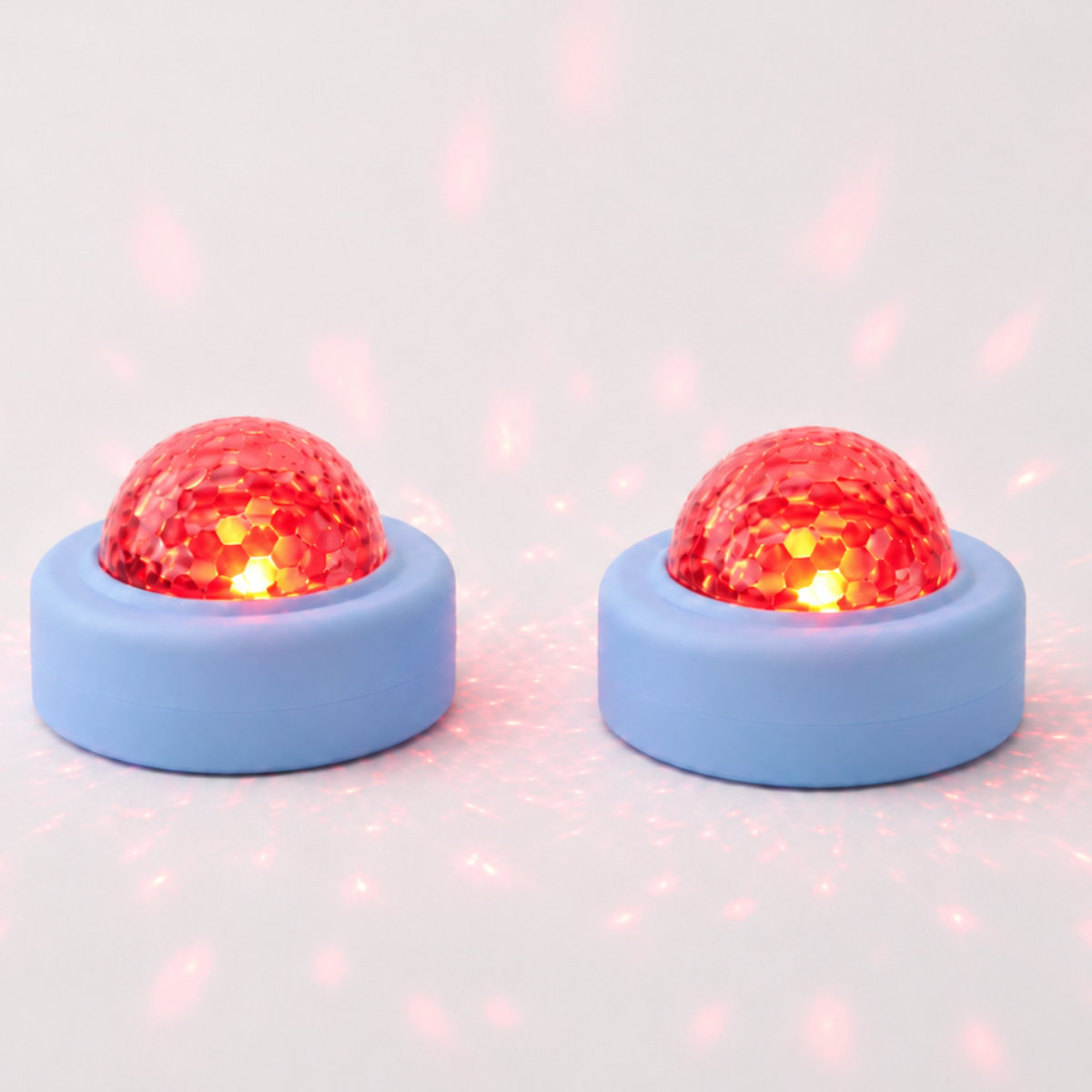 Lalarma Disco Duo – 2 Mini-Discolichter mit Musiksteuerung
