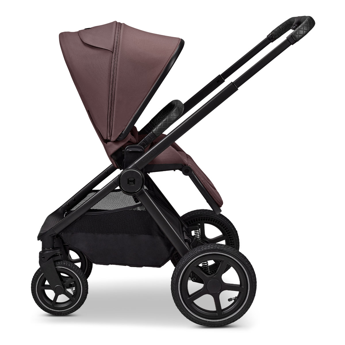 Moon Gio Fold Air Kinderwagen Set 3 in 1 inkl. Maxi Cosi Pebble Slide Pro Babyschale