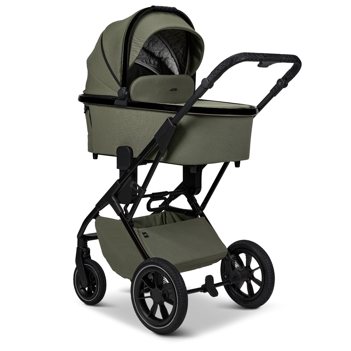 Moon Piu Kinderwagen Set 5 in 1 inkl. Zubehör