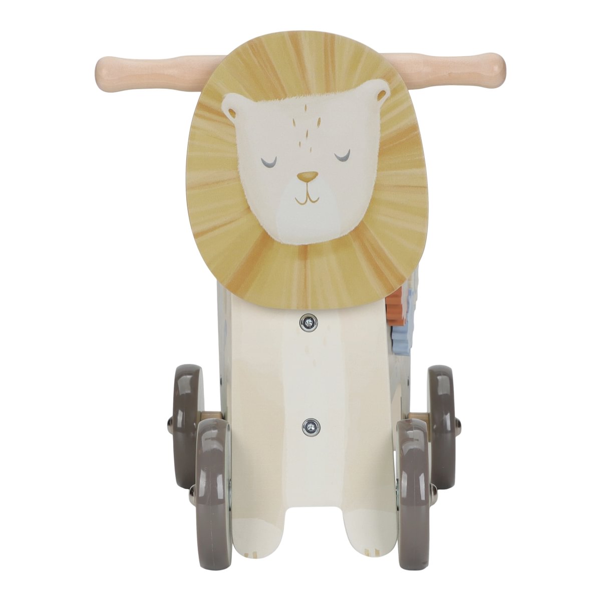 Little Dutch Laufrad Löwe aus Holz – Safari Friends FSC