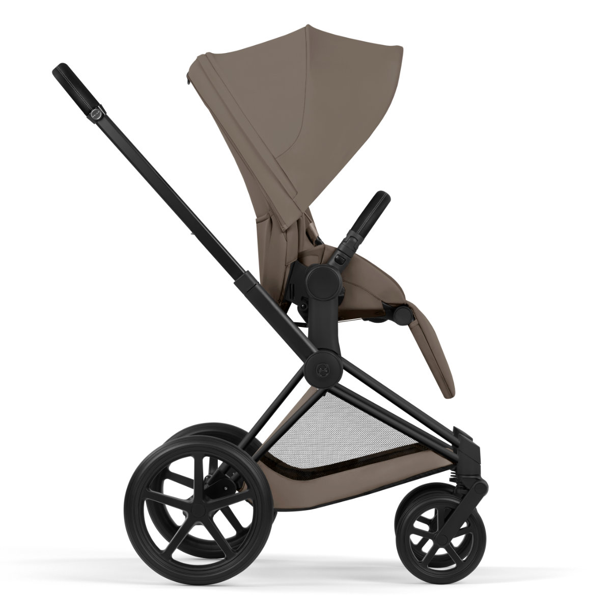 Cybex Priam 5 Comfort Kombikinderwagen Set 3 in 1 inkl. Cloud T i-Size Babyschale
