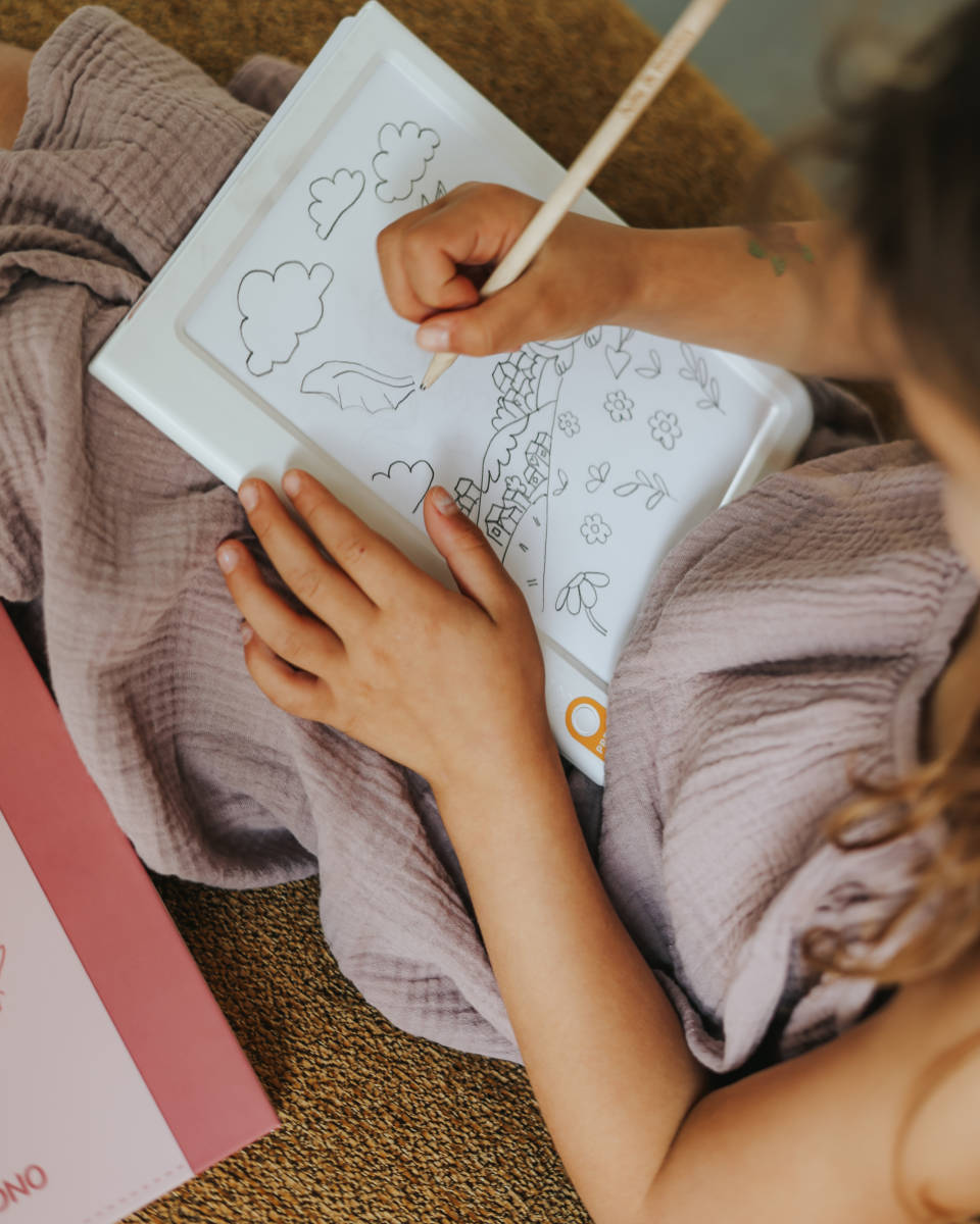 Kidywolf Nachfüllset für Kidydraw Pad Zeichentablett