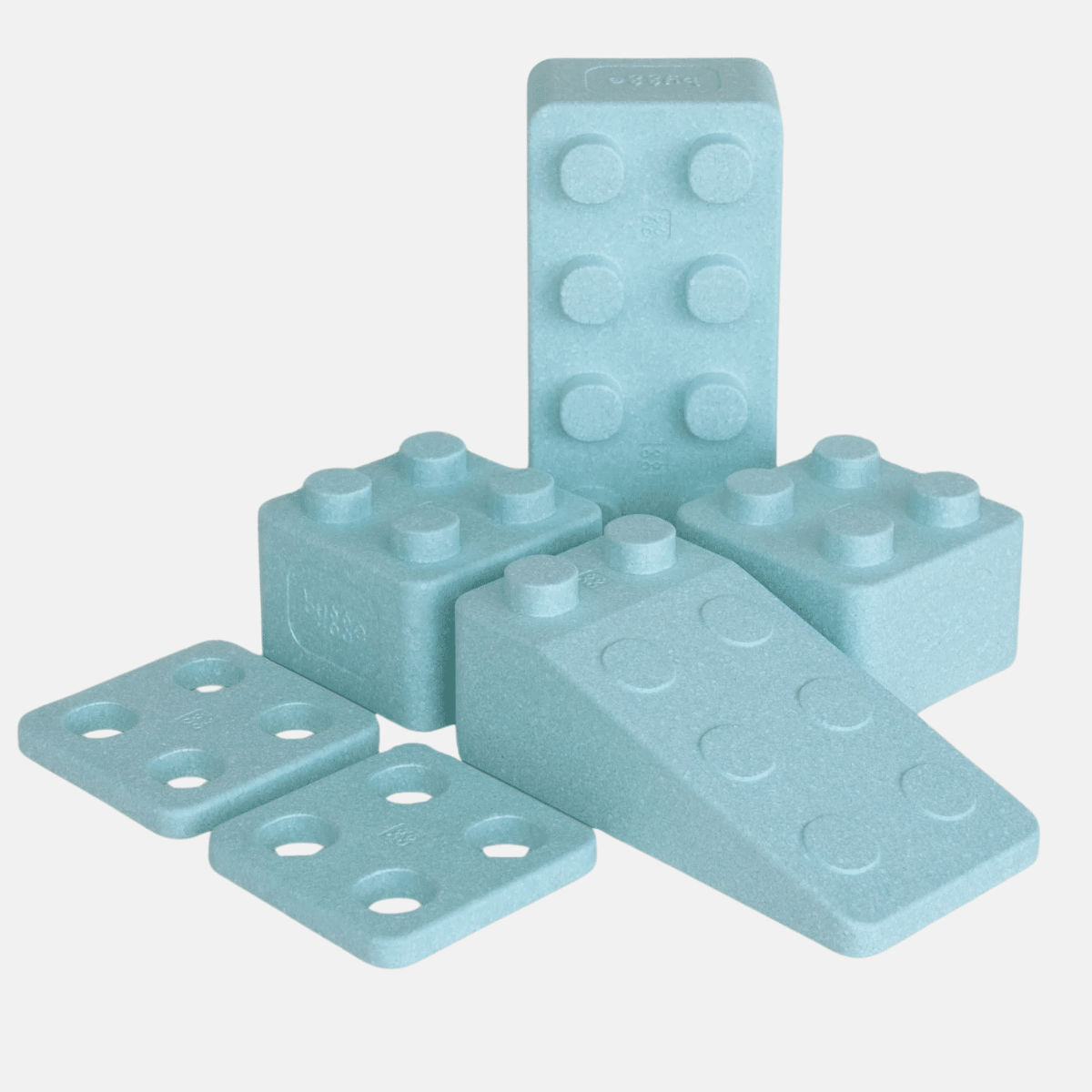 bygge 6-teiliges Basis-Set "MONOKROM"