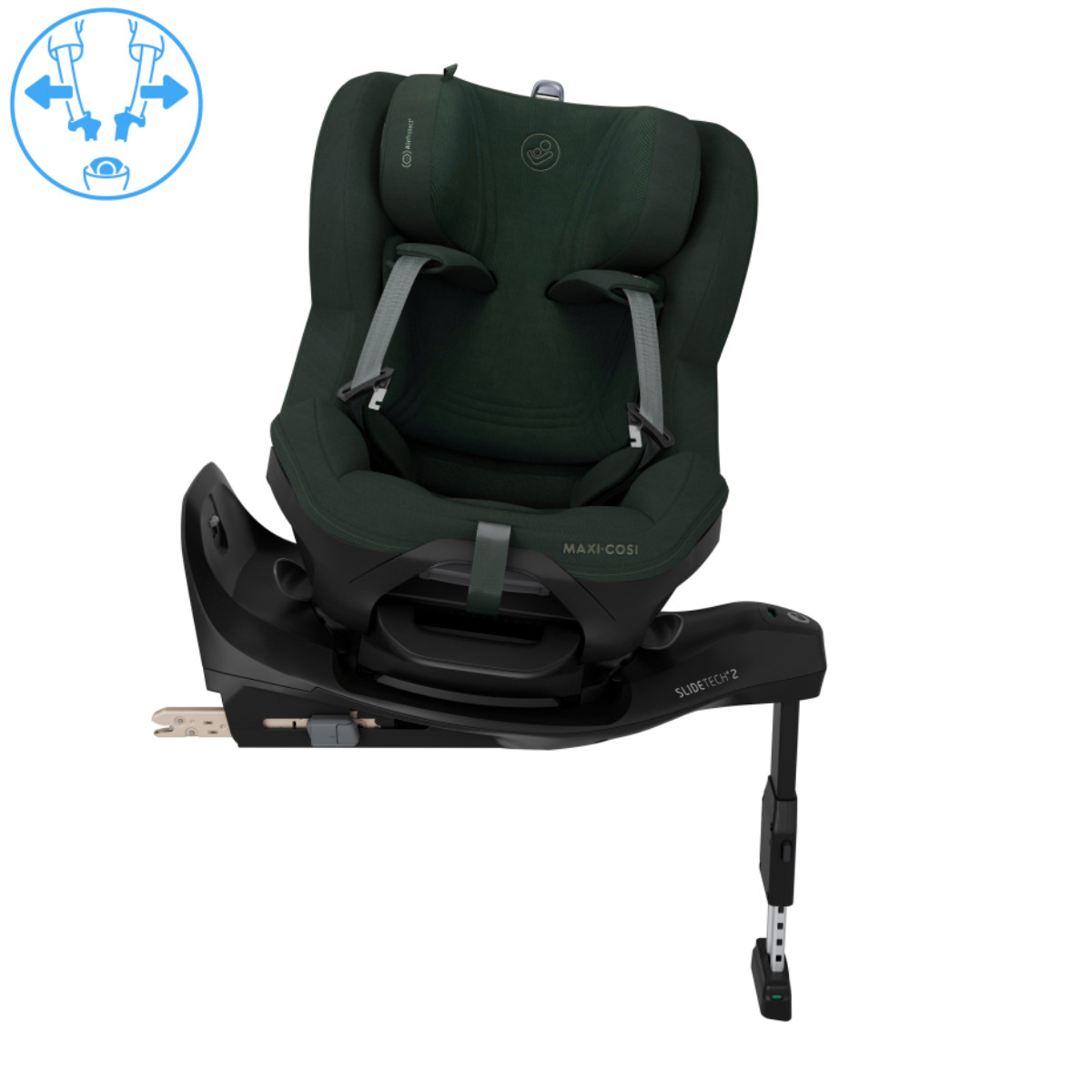 Maxi Cosi Mica Slide Pro i-Size Kindersitz (0-4 Jahre)