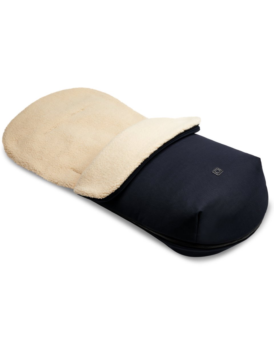 Moon Premium Fußsack (mit herausnehmbarem Teddyfell)