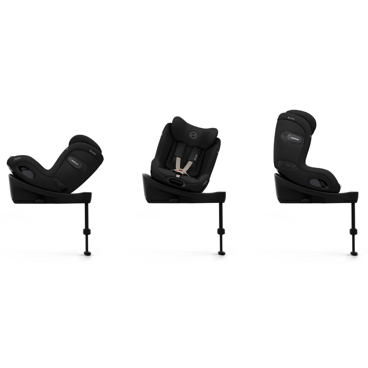 Cybex Sirona Si i-Size Kindersitz (3 Monate–4,5 Jahre) mit integrierter Basisstation